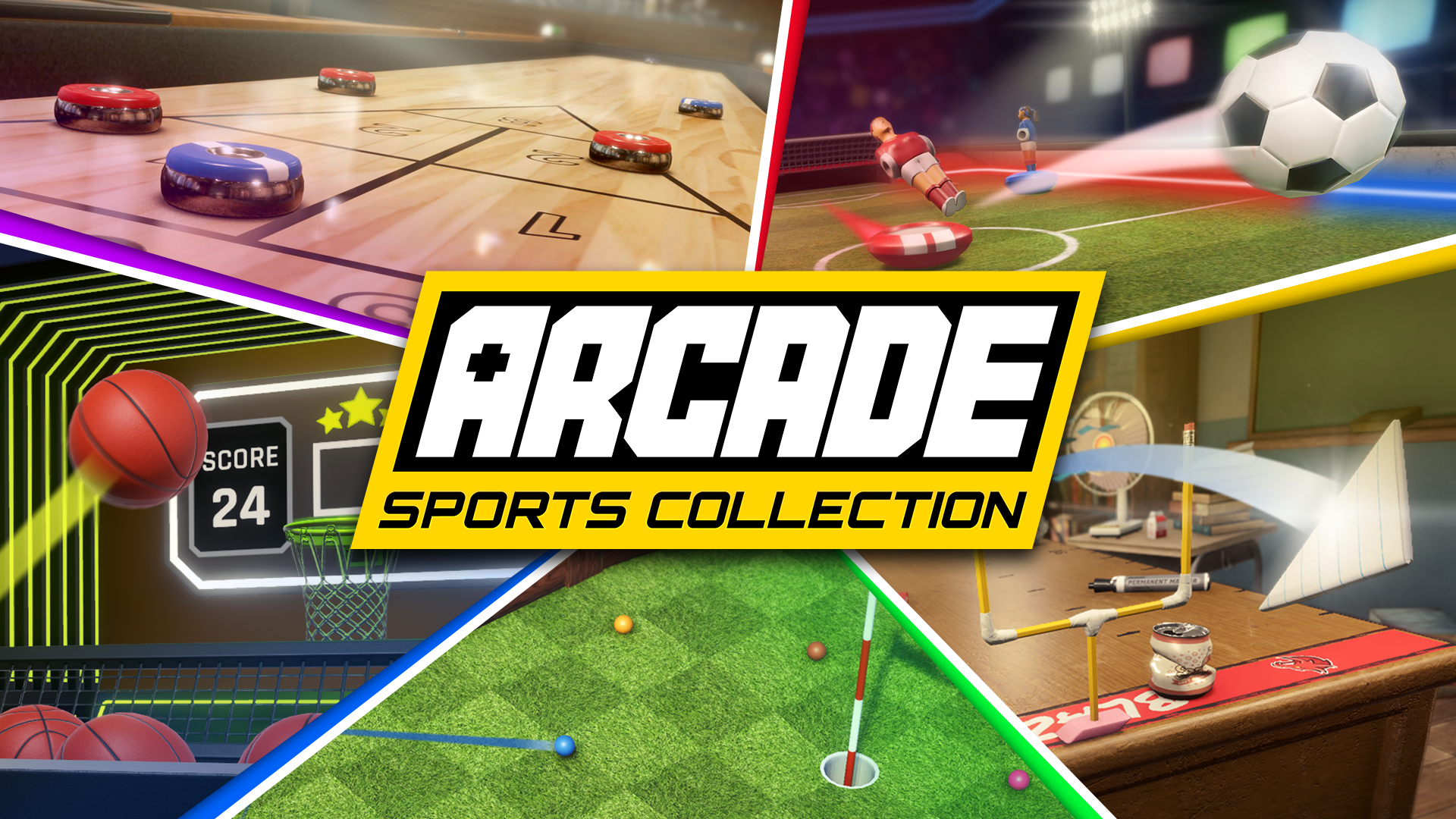 Arcade Sports Collection